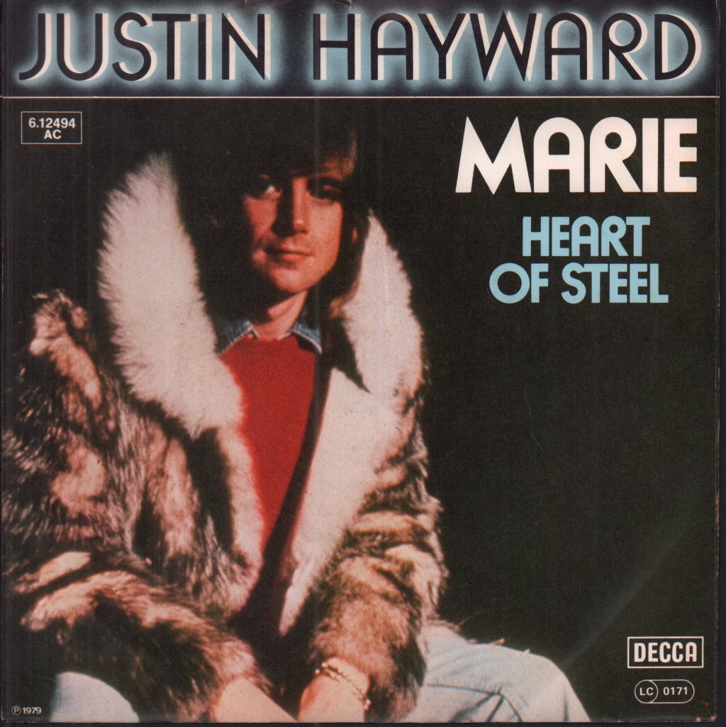 Justin Hayward - Marie - 7 Inch