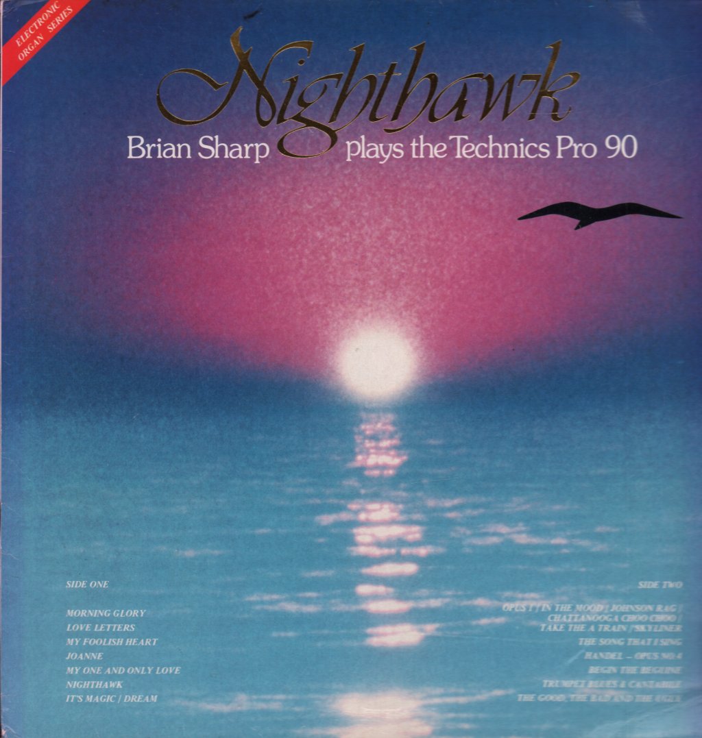 Brian Sharp - Nighthawk - Lp