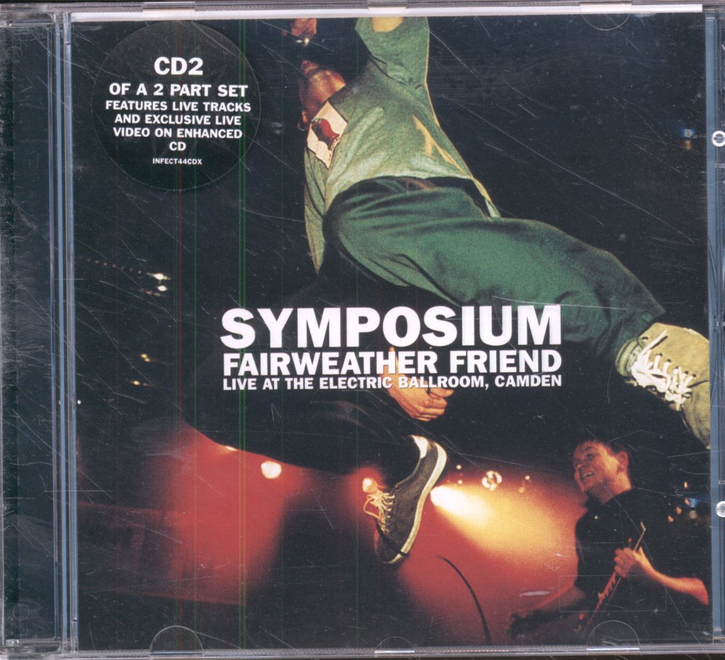 Symposium - Fairweather Friend (Live At The Electric Ballroom, Camden) - Cd