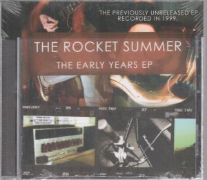 Rocket Summer - Early Years Ep - Cd