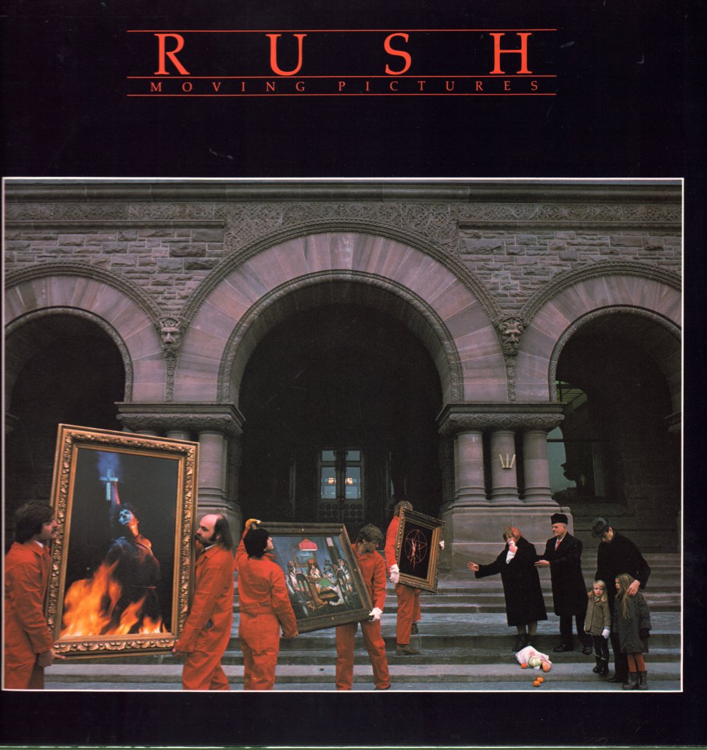 Rush - Moving Pictures - Lp