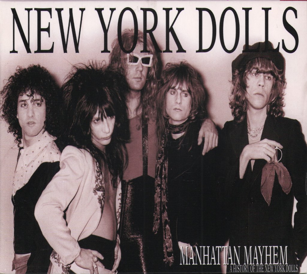 New York Dolls - Manhattan Mayhem - Double Cd
