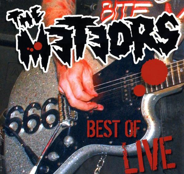 Meteors - Best Of Live - Lp