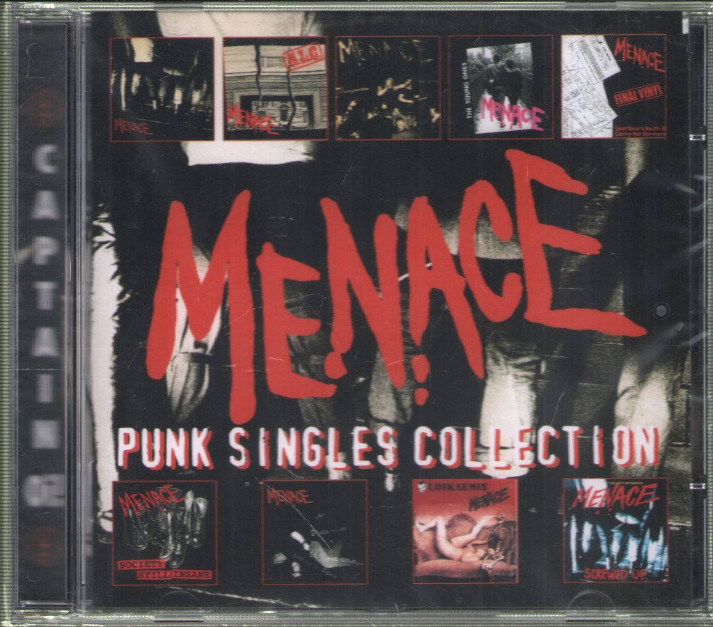 Menace (Punk Group) - Punk Singles Collection - Cd
