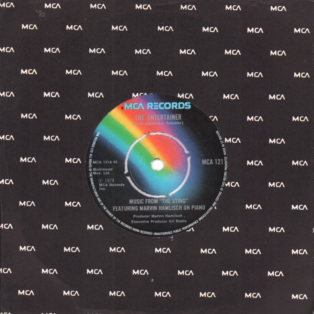 Marvin Hamlisch - Entertainer - 7 Inch
