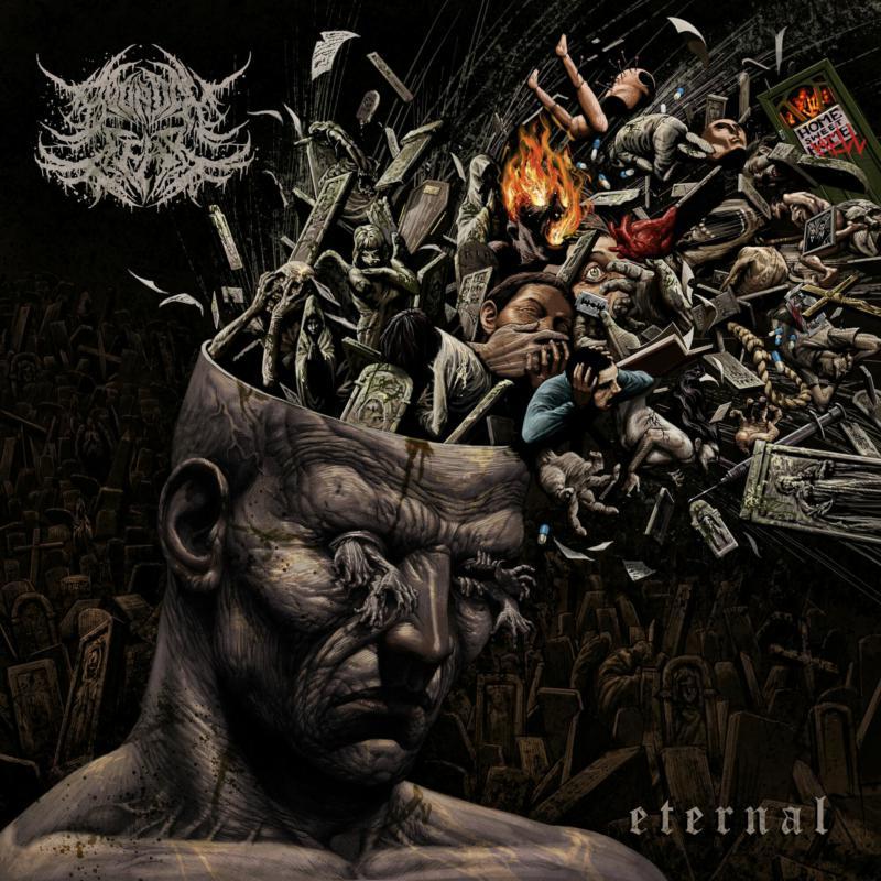 Bound In Fear - Eternal - Cd