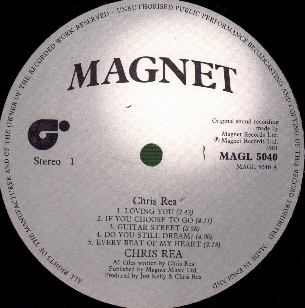Chris Rea - Chris Rea - Lp