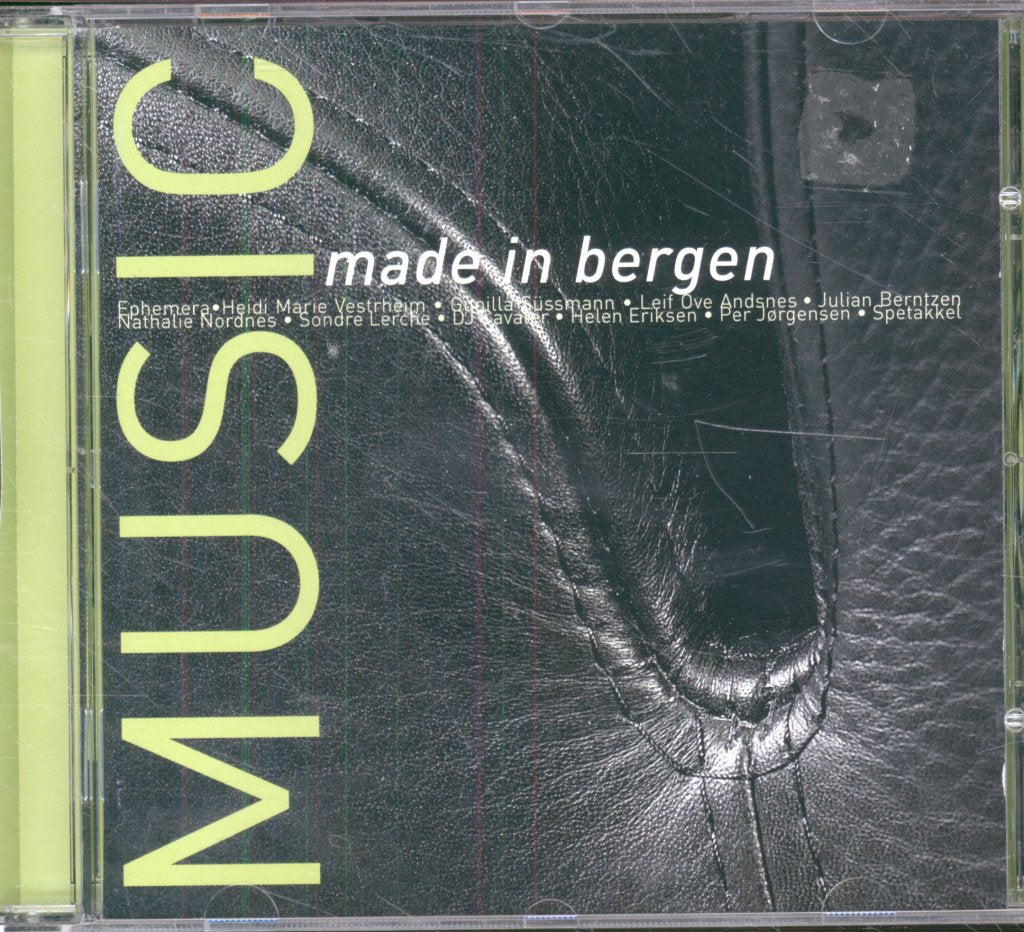 Music - made in bergen - Cd