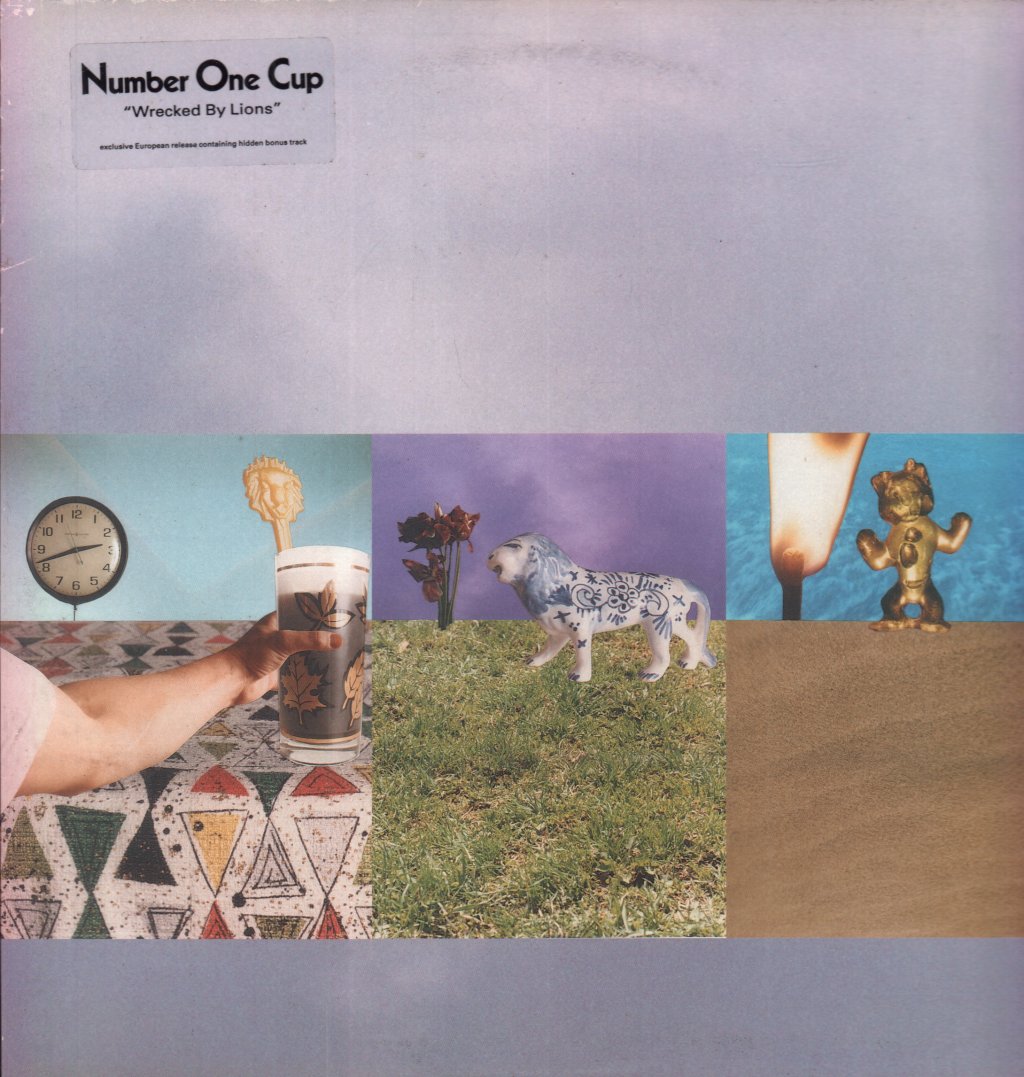 Number One Cup - Wrecked By Lions - Lp