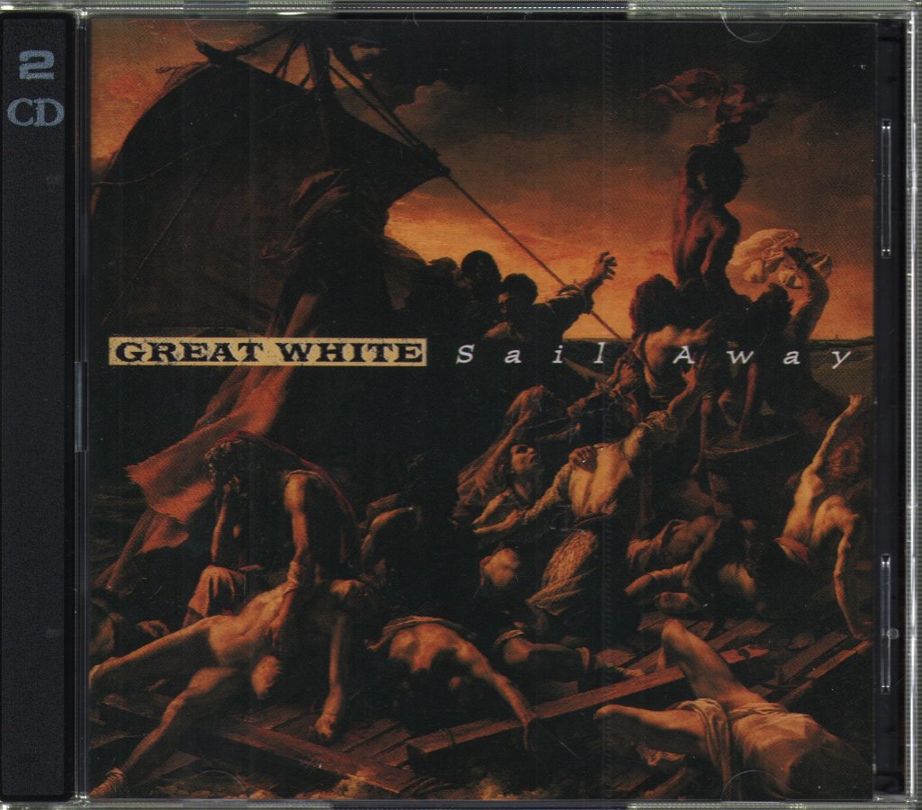 Great White - Sail Away / Anaheim Live - Double Cd