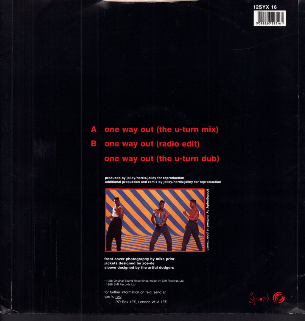 Reid - One Way Out - 12 Inch