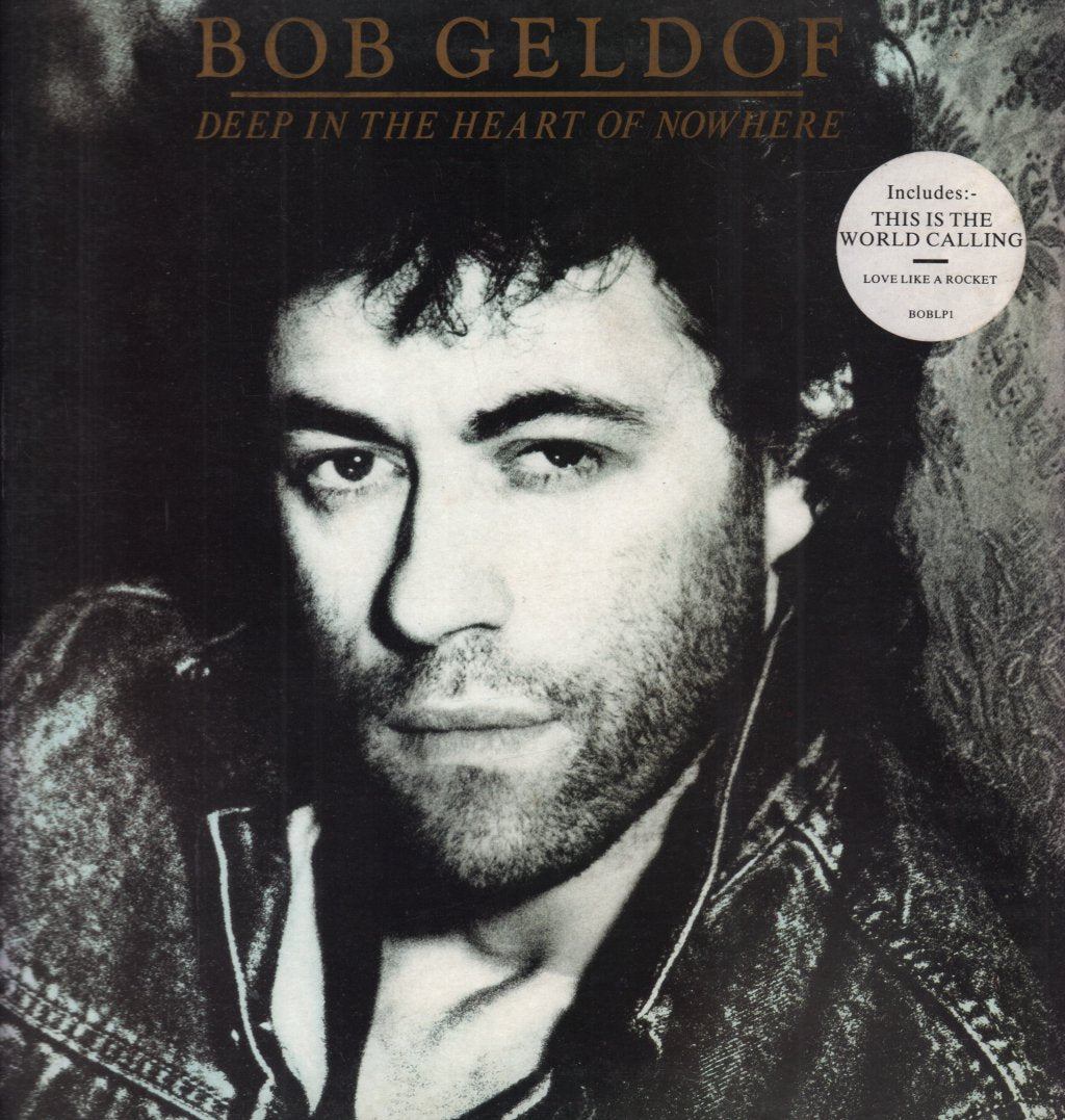 Bob Geldof - Deep In The Heart Of Nowhere - Lp