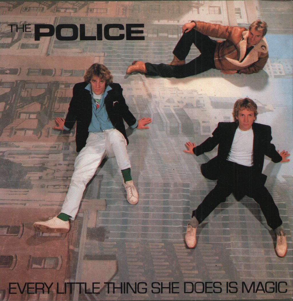 Police - Every Little Thing She Does Is Magic - 7 Inch