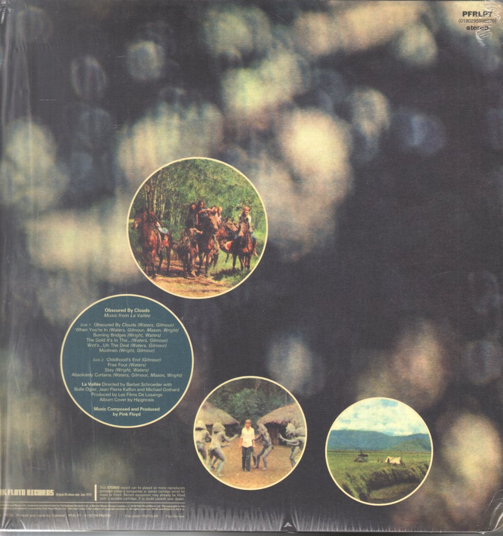 Pink Floyd - Obscured By Clouds - Lp