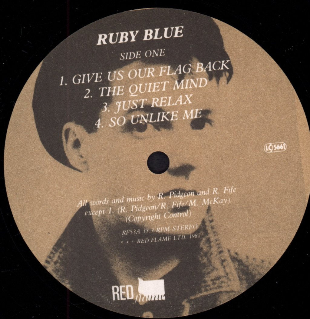 Ruby Blue - Glances Askances - Lp