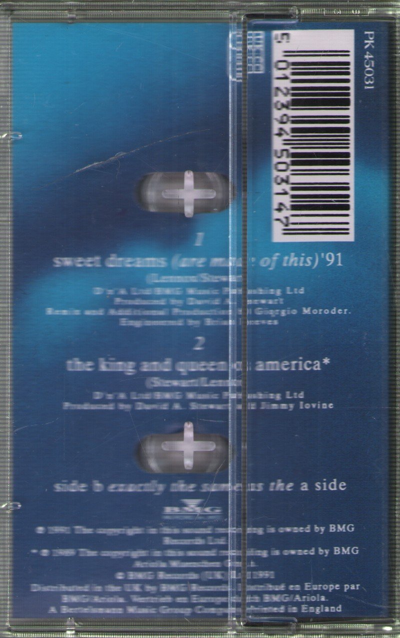 Eurythmics - Sweet Dreams (Are Made Of This) '91 - Cassette