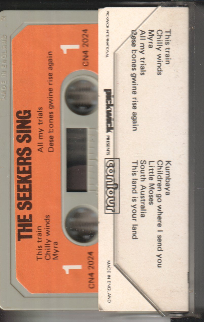 Seekers - Seekers Sing - Cassette
