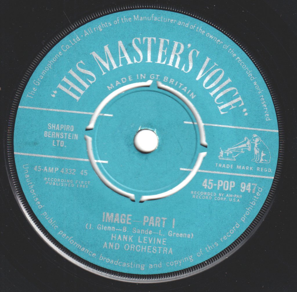 Hank Levine And Orchestra - Image - 7 Inch