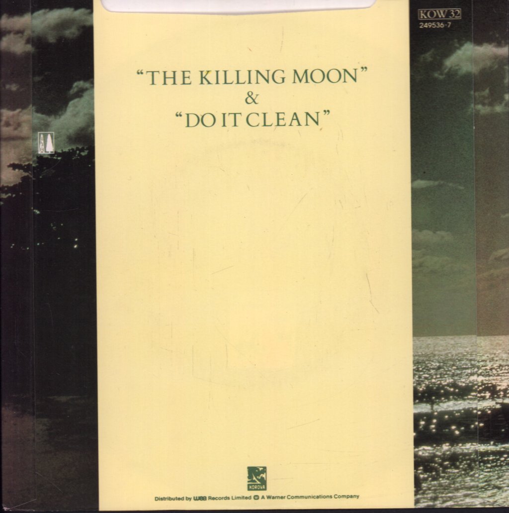 Echo And The Bunnymen - Killing Moon - 7 Inch