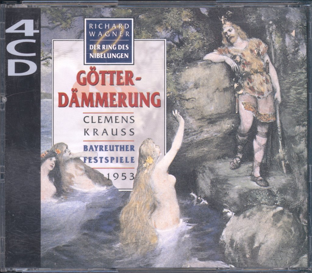 Clemens Krauss, Bayreuther Festspiele - Wagner: GÖTTERDÄMMERUNG - Cd Set