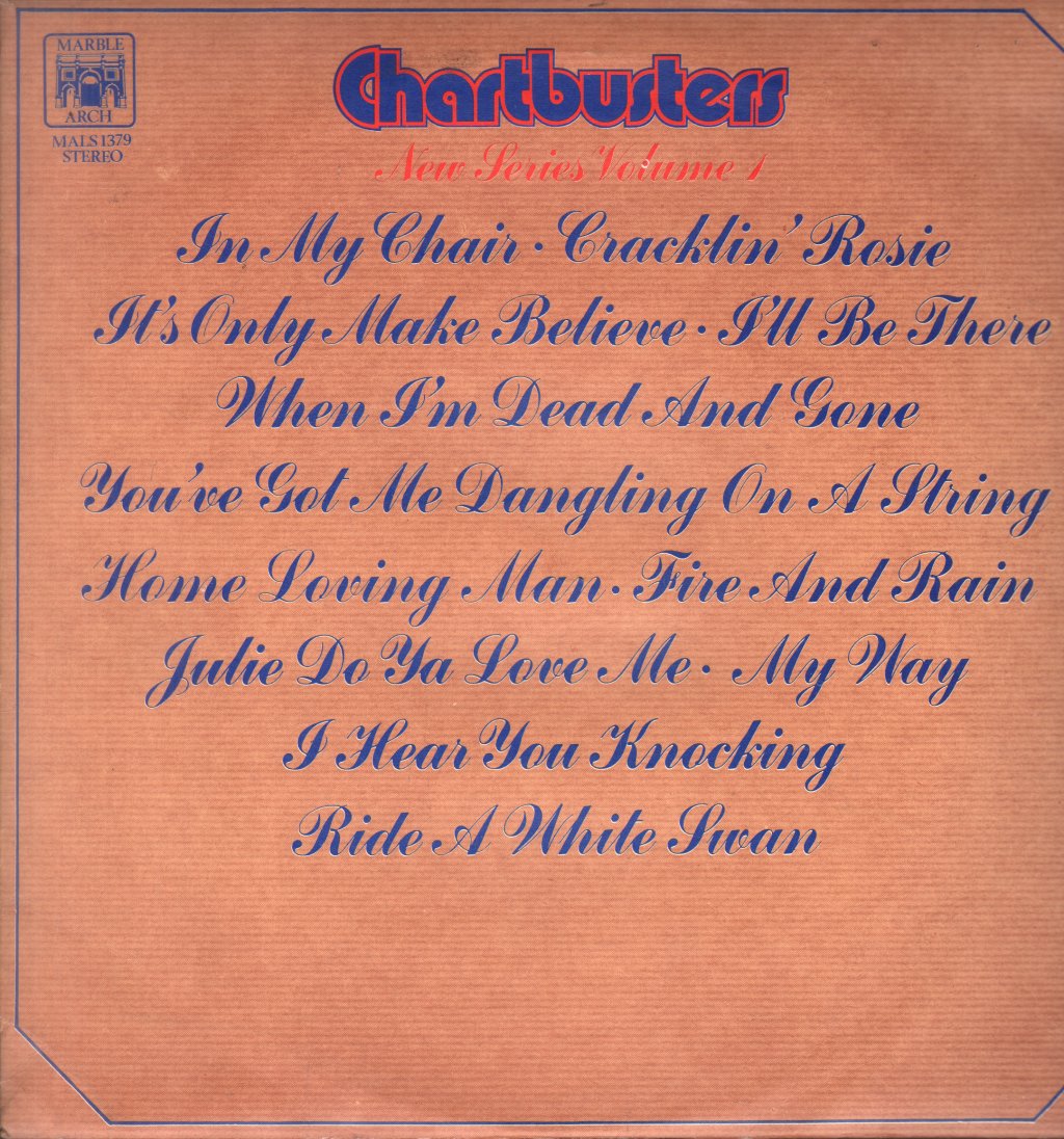 Chartbusters - New Series Volume 1 - Lp