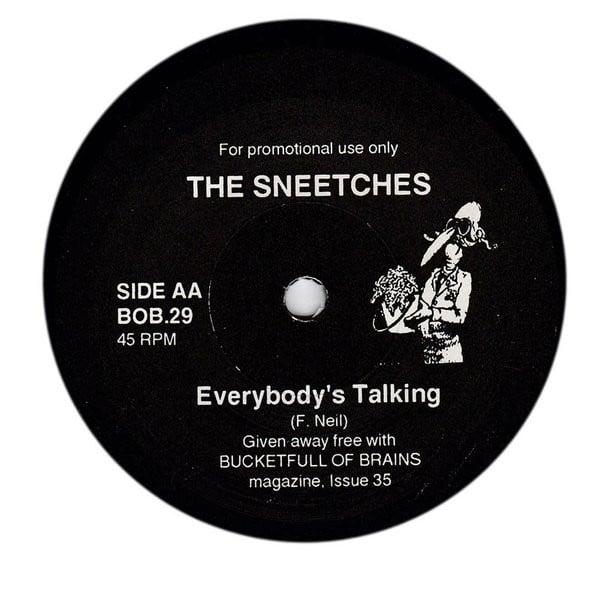Barracudas/Sneetches - Down In The Boondocks/Everybody's Talking - 7 Inch