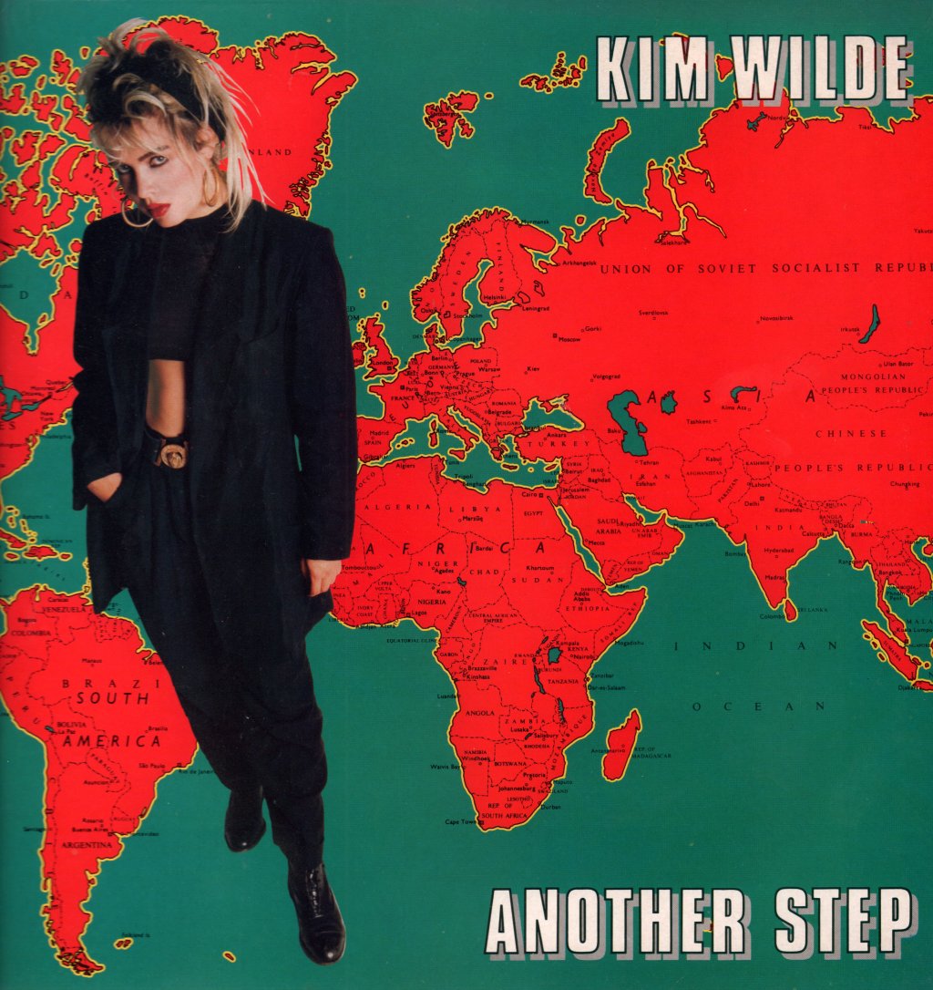 Kim Wilde - Another Step - Lp