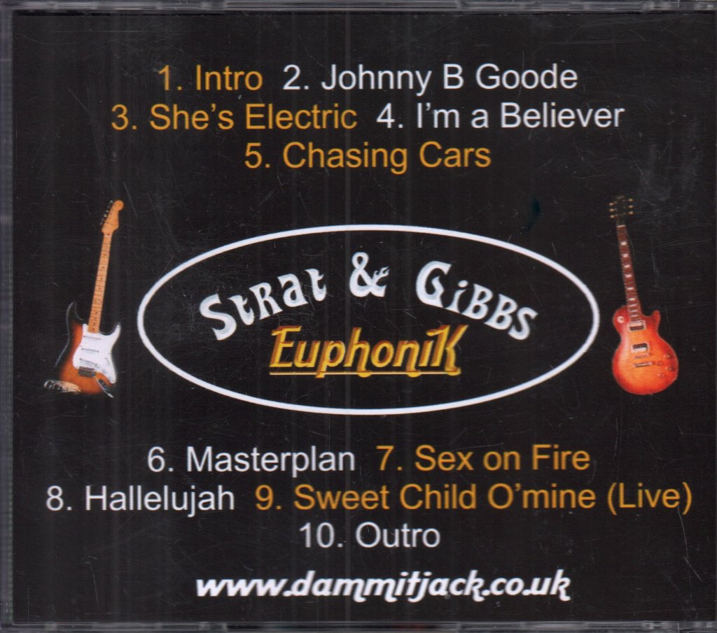 strat & gibbs - euphonik - Cdr