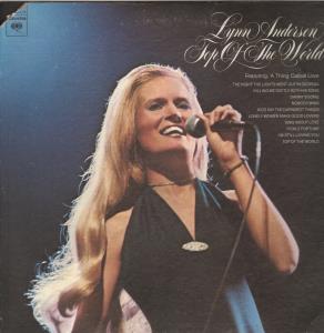 Lynn Anderson - Top Of The World - Lp