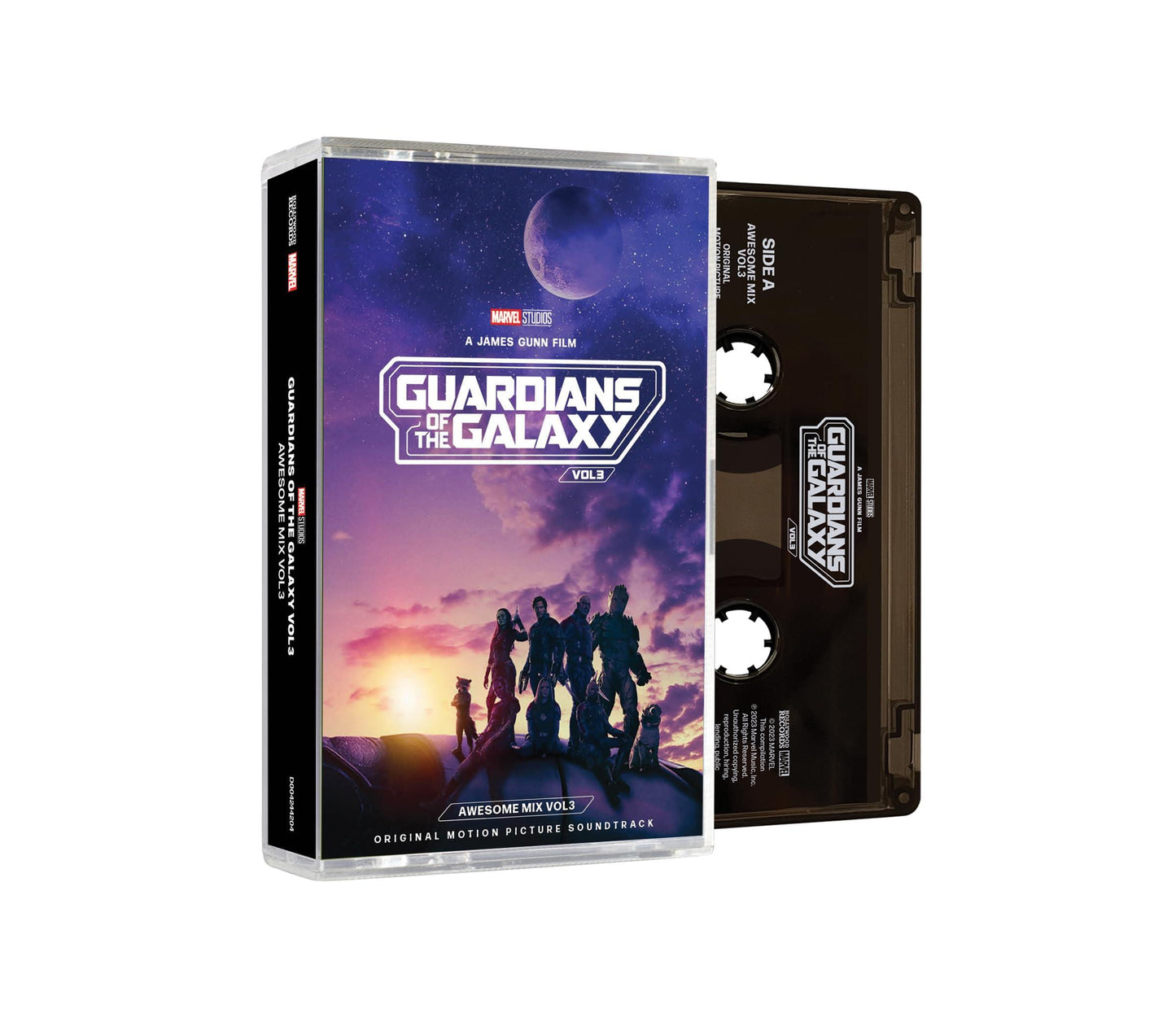 Various Artists - Guardians of the Galaxy Vol. 3: Awesome Mix Vol. 3 - Cassette