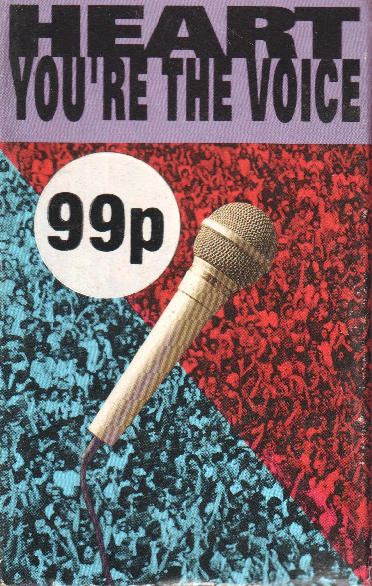 Heart - You're The Voice - Cassette