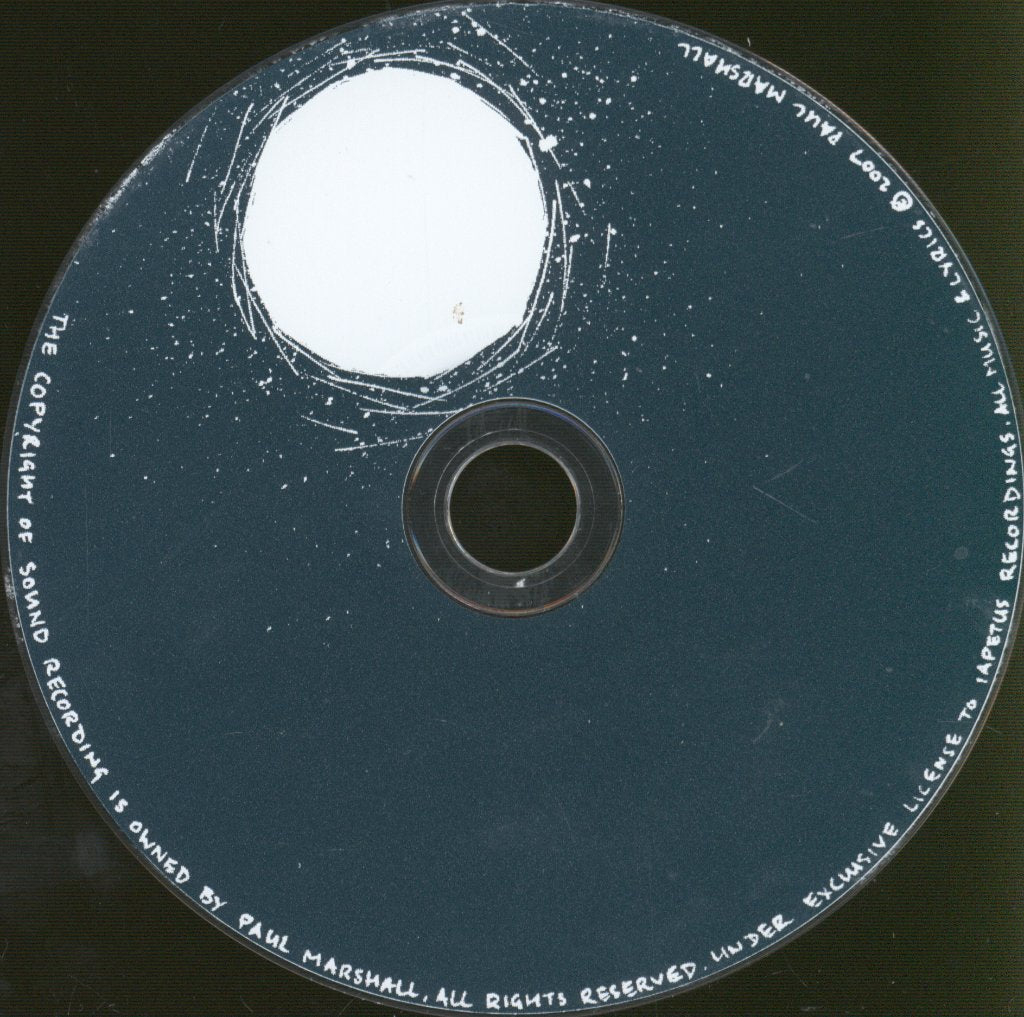 Paul Marshall - Vultures - Cd