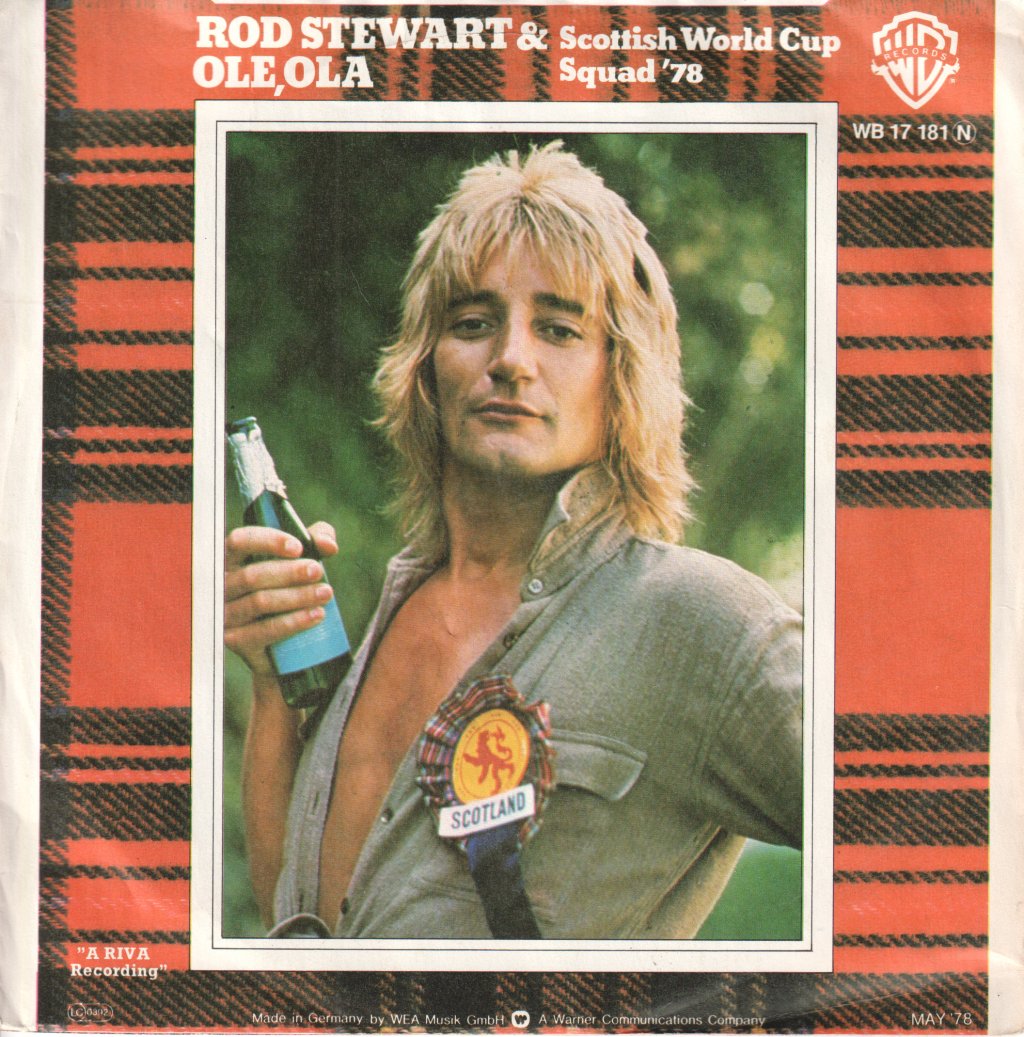 Rod Stewart - Ole Ola - 7 Inch
