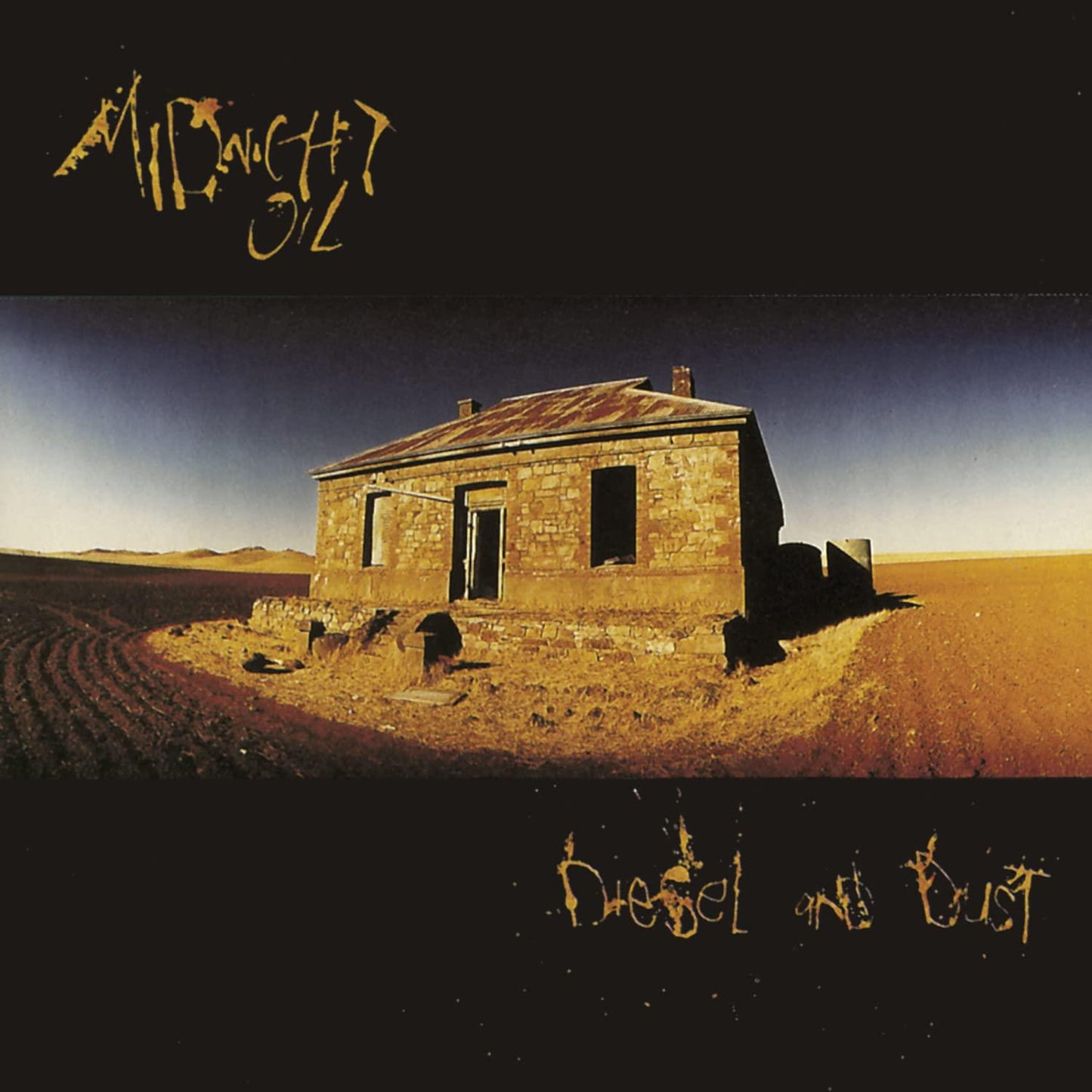 Midnight Oil - Diesel and Dust - Cd