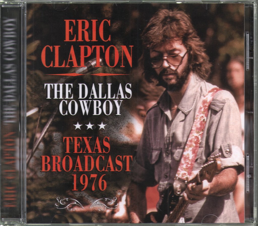 Eric Clapton - Dallas Cowboy - Cd