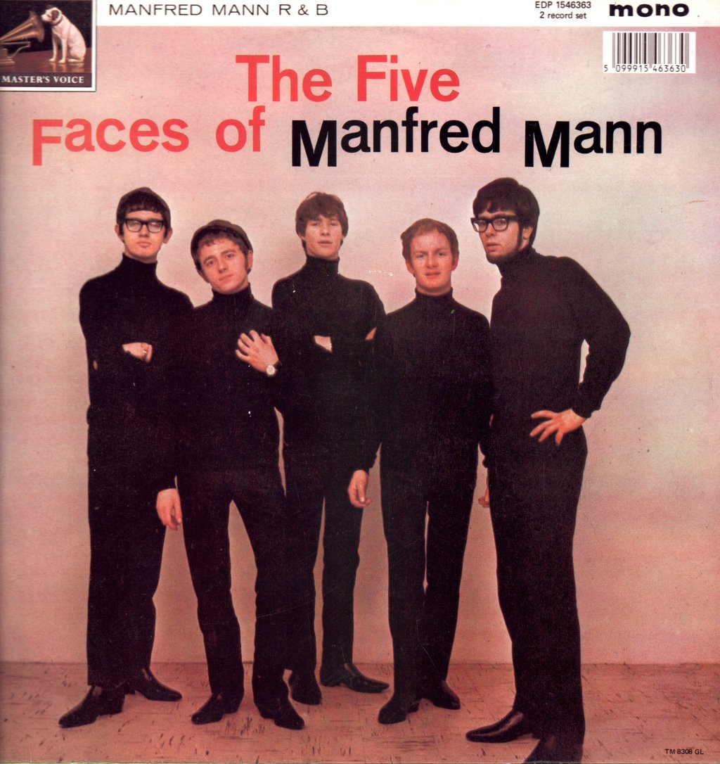 Manfred Mann - Mann Made / The Five Faces Of Manfred Mann - Lp