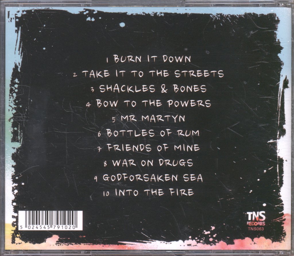 Matilda's Scoundrels - As The Tide Turns - Cd