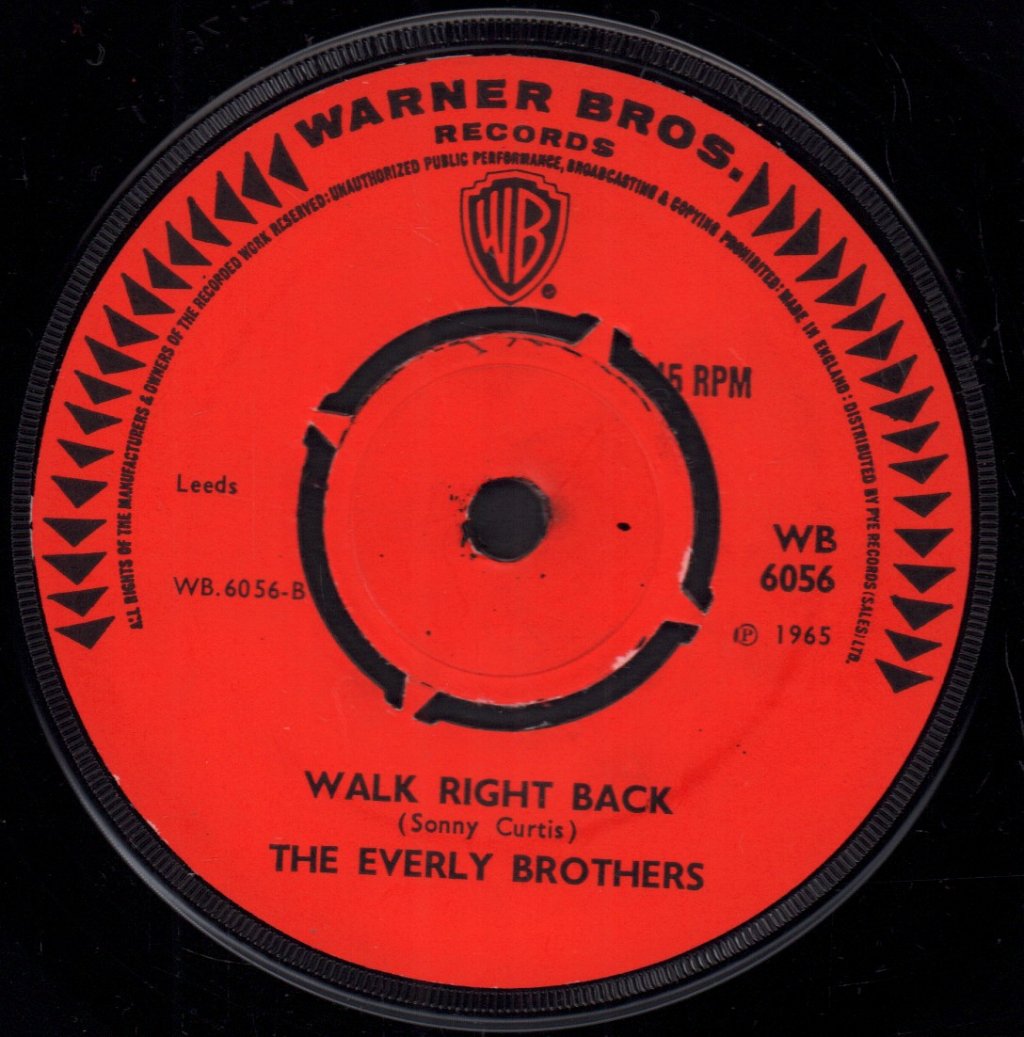 Everly Brothers - Cathy's Clown - 7 Inch