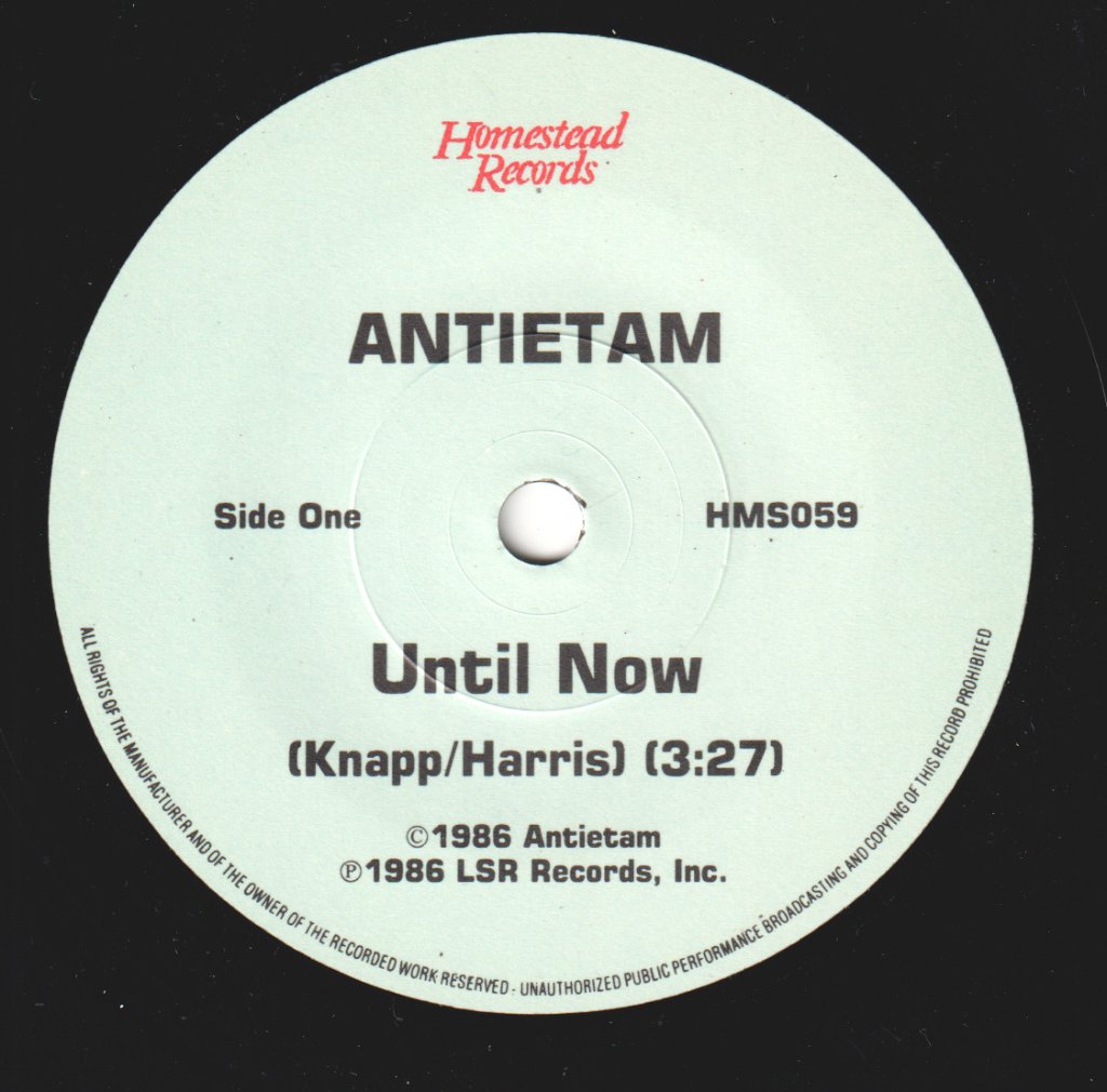 Antietam - Until Now - 7 Inch