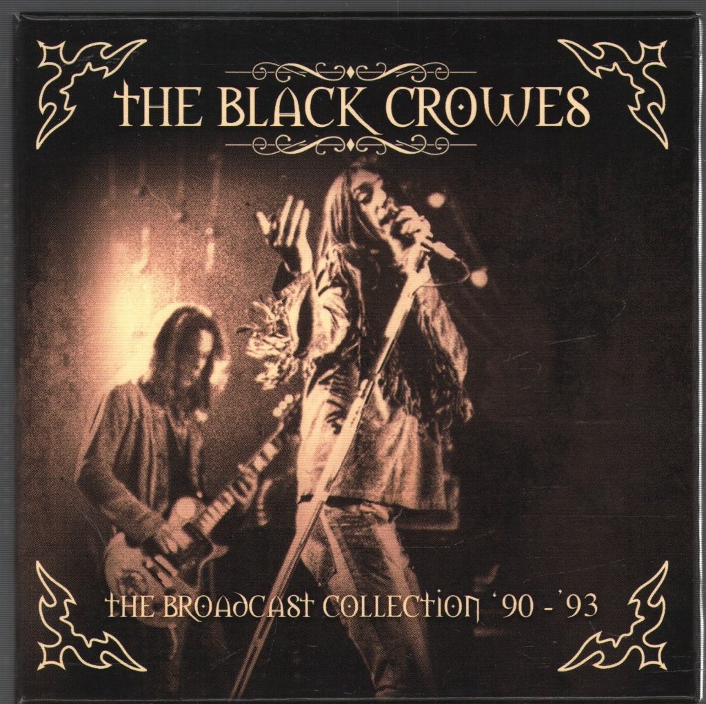 Black Crowes - Broadcast Collection '90 - '93 - Cd Set