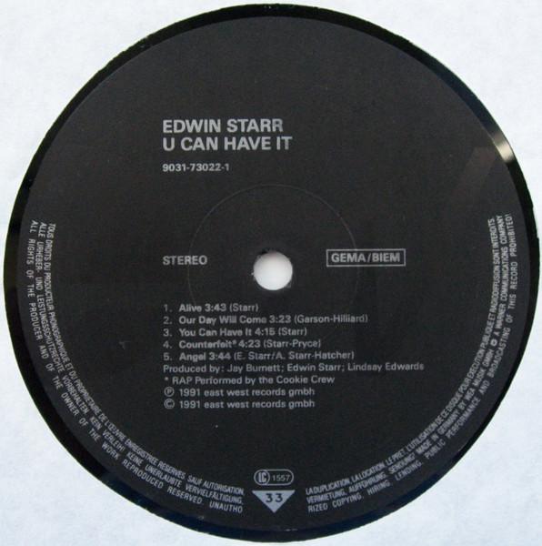 Edwin Starr - U Can Have It - Lp