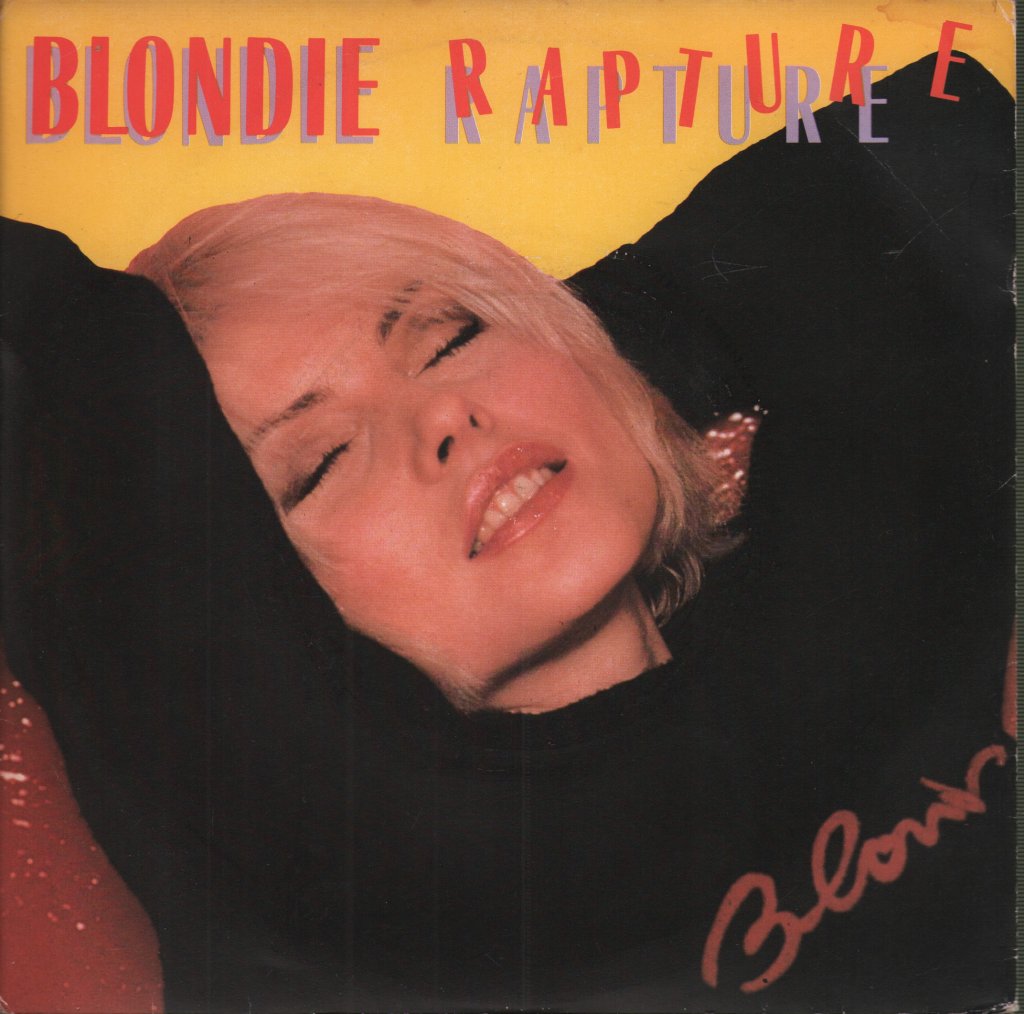 Blondie - Rapture - 7 Inch