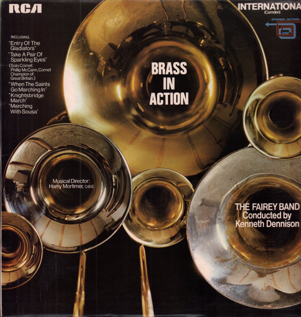 Fairey Band - Brass In Action - Lp