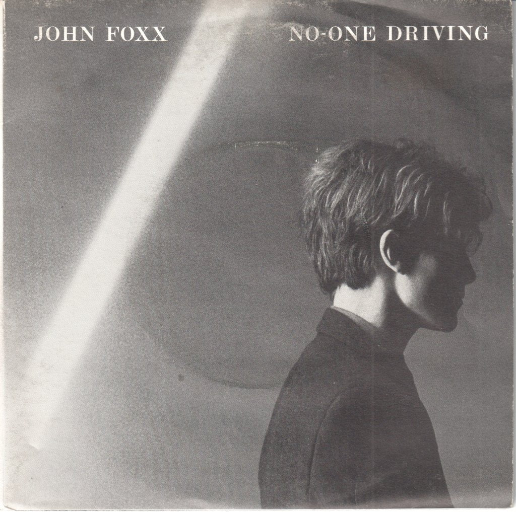John Foxx - No One Driving - Double 7 Inch