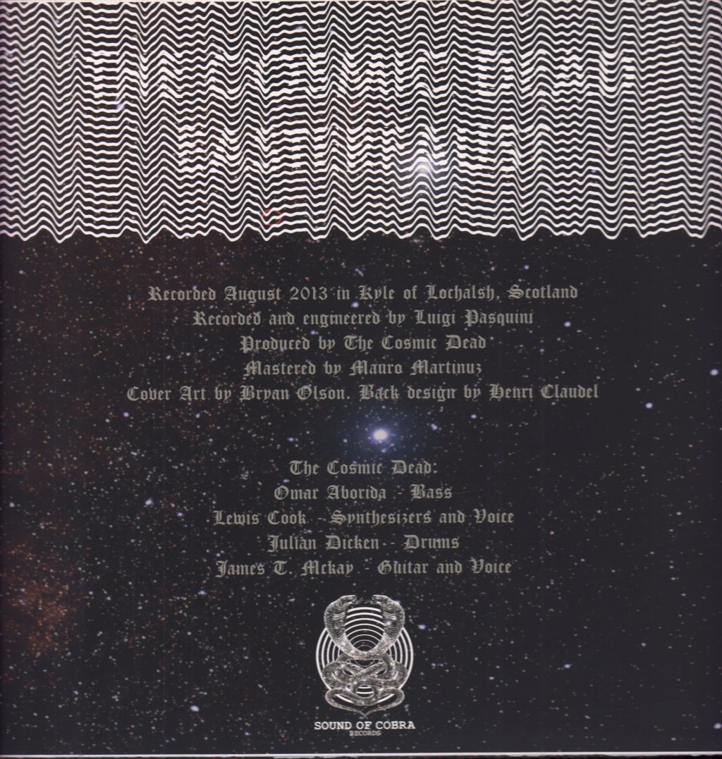 Cosmic Dead - Easterfaust - Lp