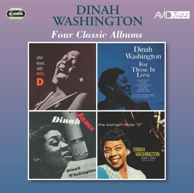 Dinah Washington - Four Classic Albums - Double Cd
