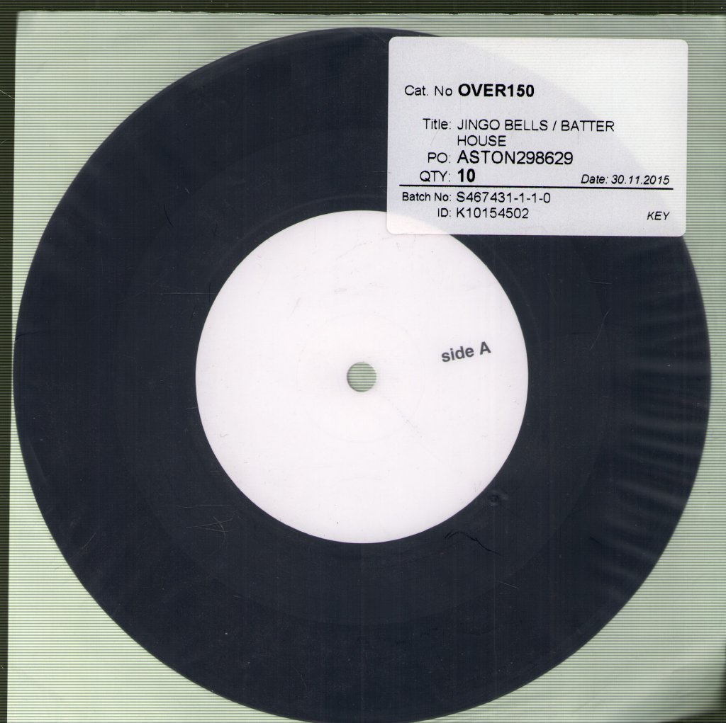 Cravats - Jingo Bells - 7 Inch