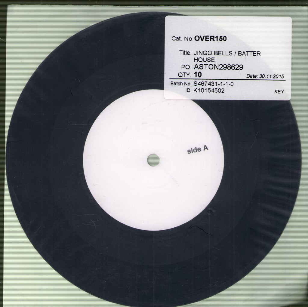 Cravats - Jingo Bells - 7 Inch