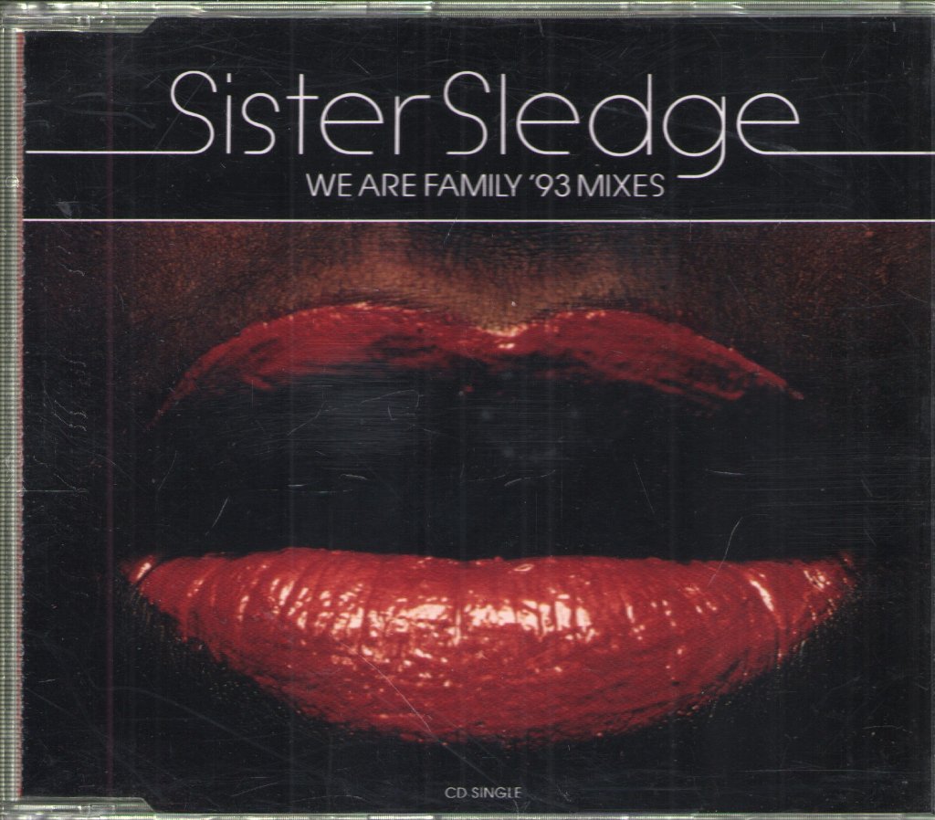Sister Sledge - We Are Family ('93 Mixes) - Cd
