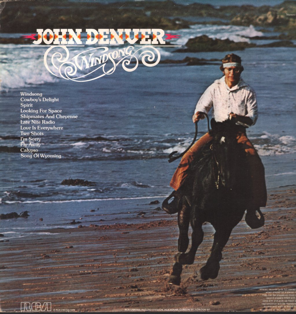 John Denver - Windsong - Lp